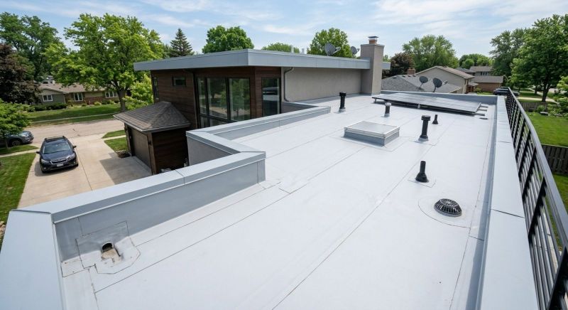 Single Ply Roof Replacement in Longmont, CO