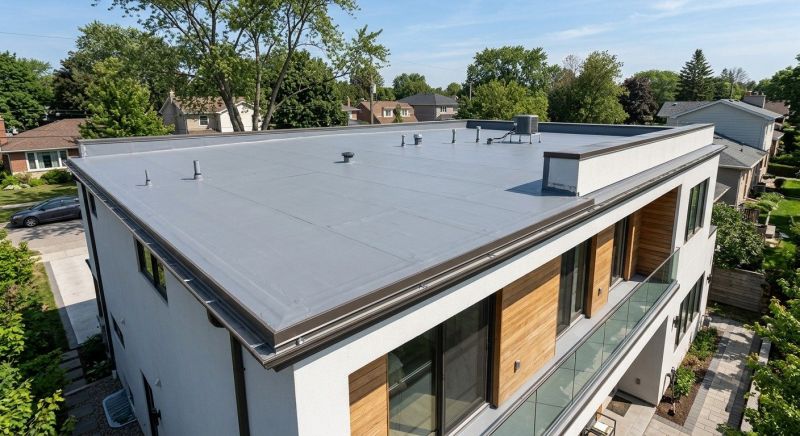 Single Ply Roof Replacement in Longmont, CO