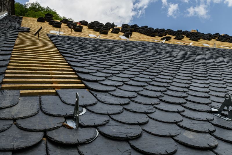 Slate Roof Construction in Berthoud, CO