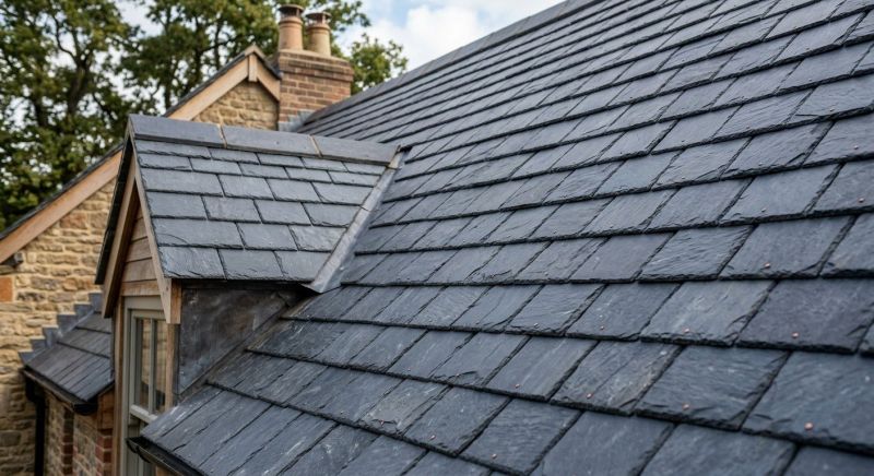 Slate Roof Construction in Grand Lake, CO