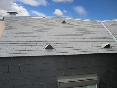 Slate Roof Construction in Estes Park, CO