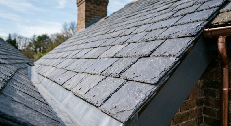 Slate Roof Construction in Loveland, CO