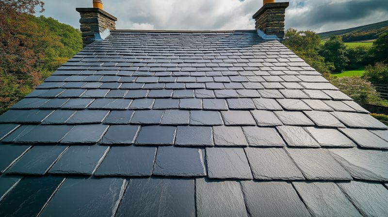 Slate Roof Installation in Allenspark, CO