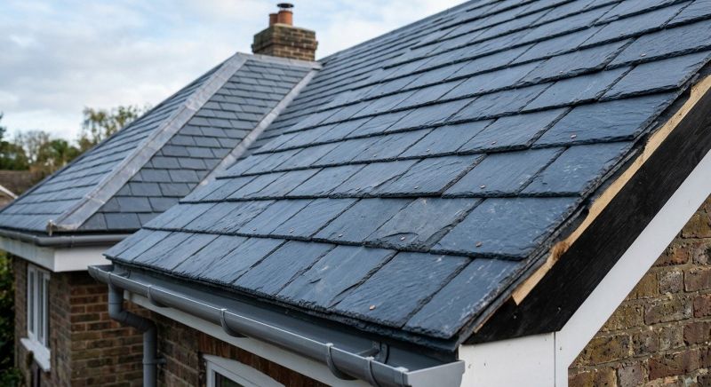Slate Roof Installation in Berthoud, CO