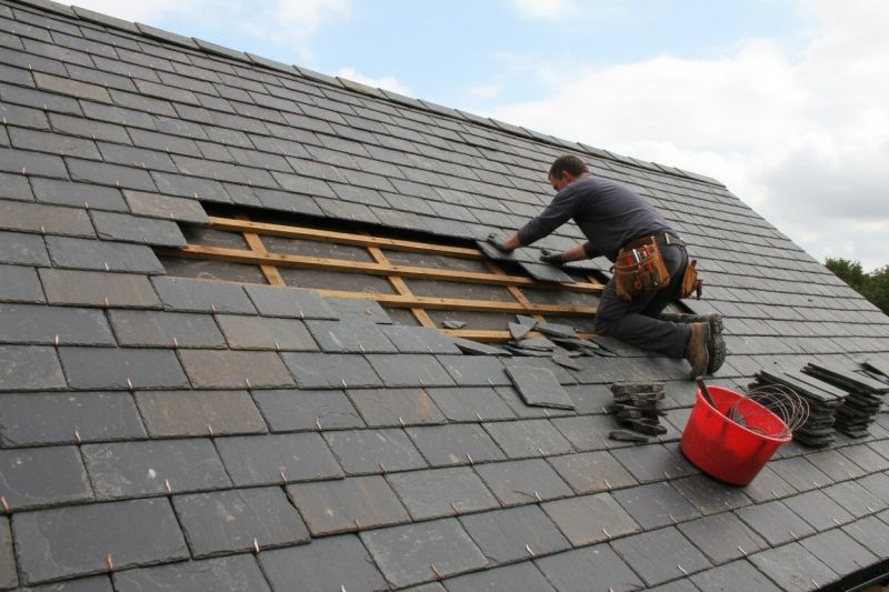 Slate Roof Leak Repair in Estes Park, CO