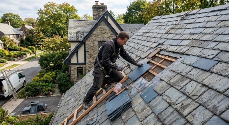 Slate Roof Maintenance in Estes Park, CO
