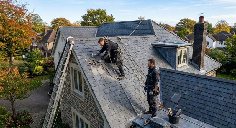 Slate Roof Maintenance in Estes Park, CO