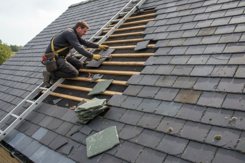 Slate Roof Repair in Boulder County, CO