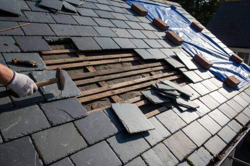 Slate Roof Repair in Boulder County, CO