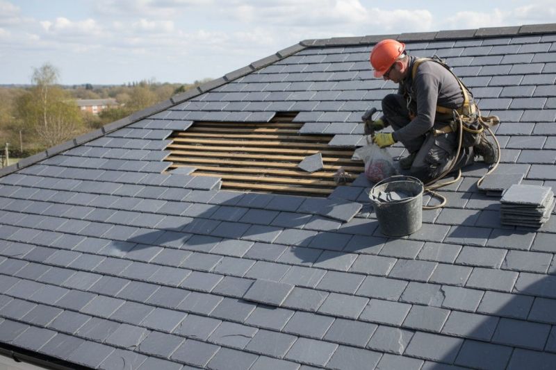Slate Roof Repair in Jamestown, CO