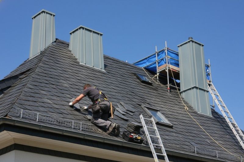 Slate Roof Repair in Jamestown, CO