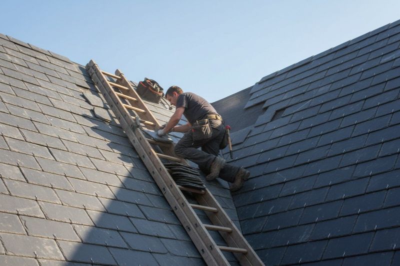 Slate Roof Repair in Estes Park, CO