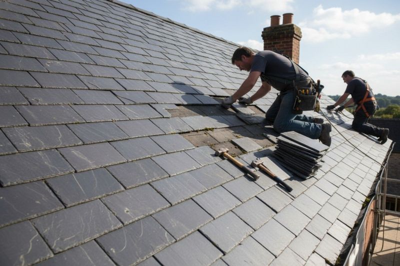 Slate Roof Repair in Loveland, CO