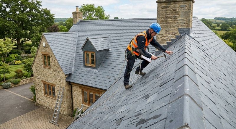 Slate Roof Repair in Loveland, CO