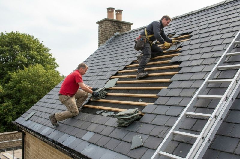 Slate Roof Repair in Lyons, CO