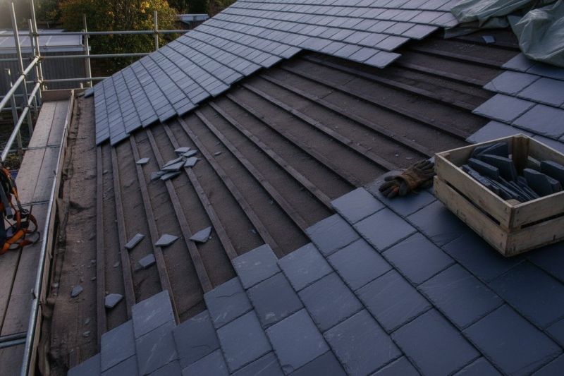 Slate Roof Replacement in Allenspark, CO