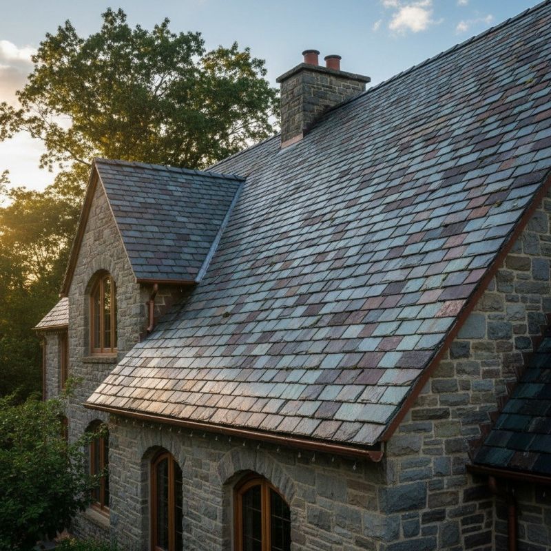 Slate Roof Replacement in Berthoud, CO