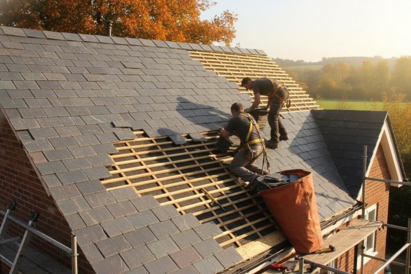 Slate Roof Replacement in Boulder County, CO