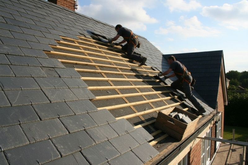 Slate Roof Replacement in Johnstown, CO