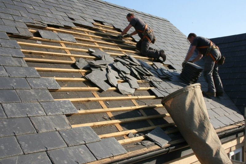 Slate Roof Replacement in Estes Park, CO