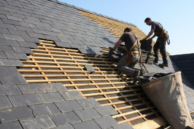 Slate Roof Replacement in Loveland, CO