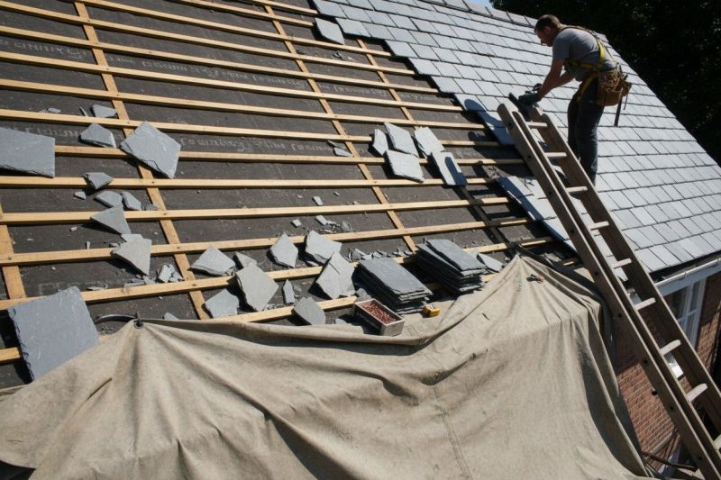 Slate Roof Replacement in Lyons, CO