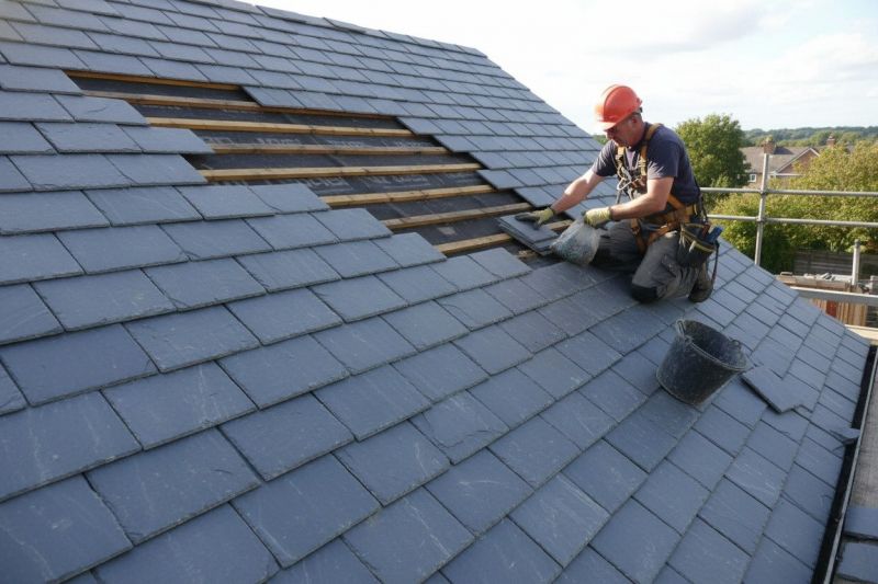 Slate Shingle Replacement in Estes Park, CO