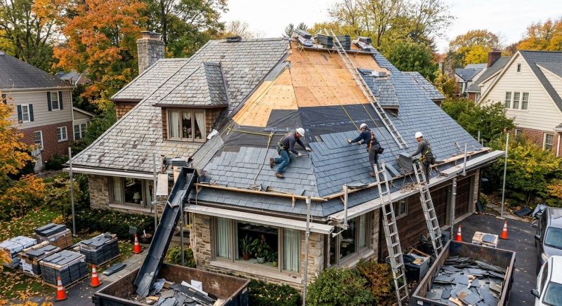 Slate Shingle Replacement in Estes Park, CO