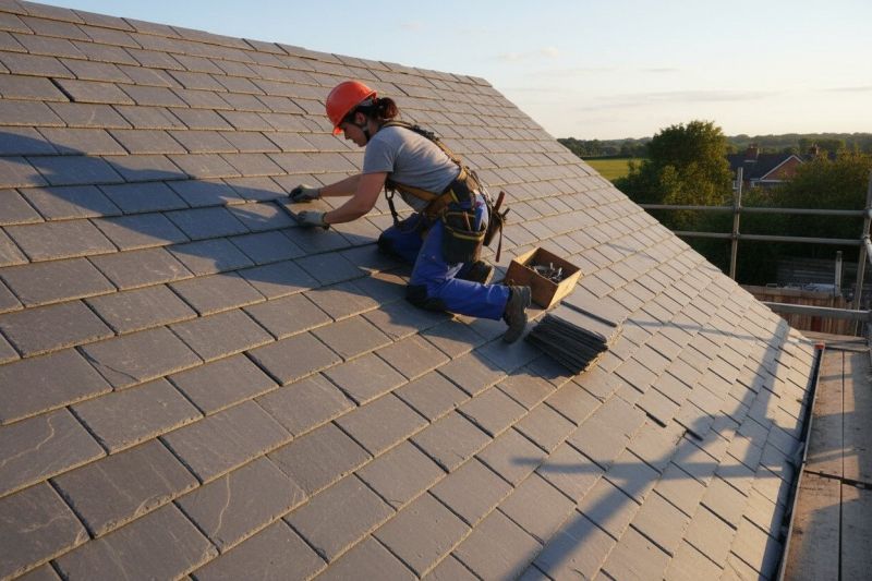 Slate Shingles Repair in Berthoud, CO