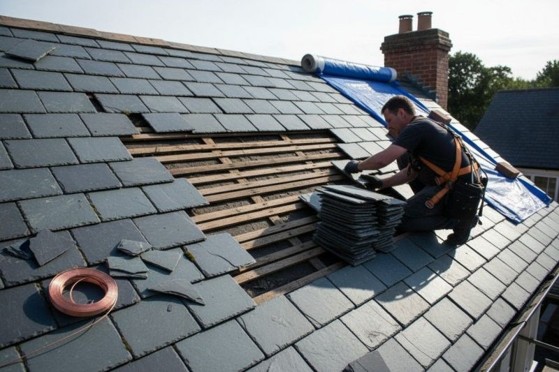 Slate Shingles Repair in Berthoud, CO