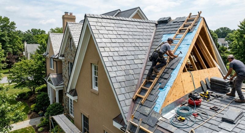 Slate Shingles Repair in Grand Lake, CO