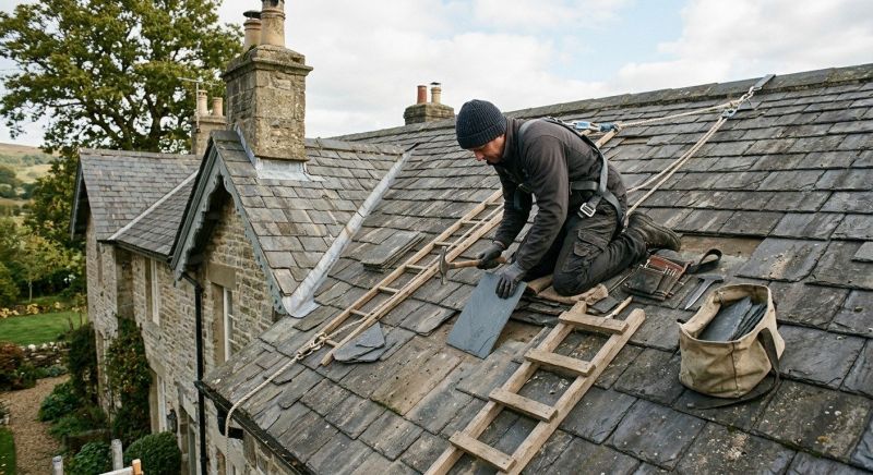 Slate Shingles Repair in Longmont, CO