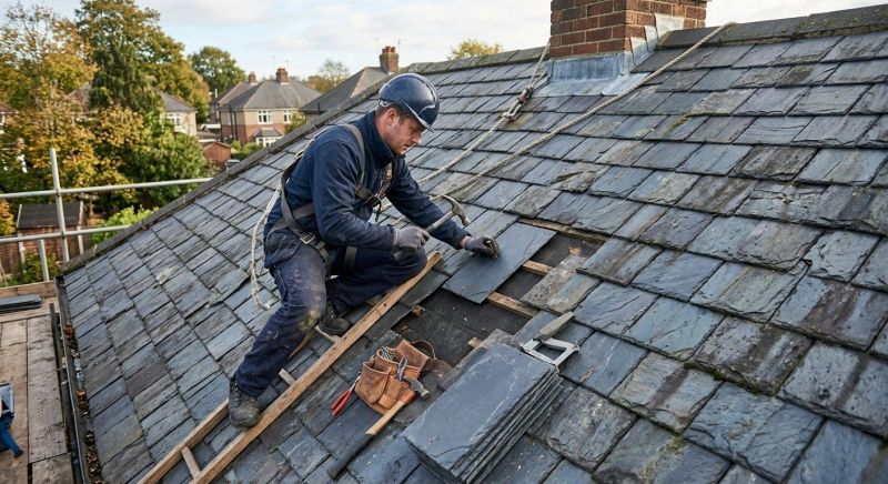 Slate Shingles Repair in Loveland, CO