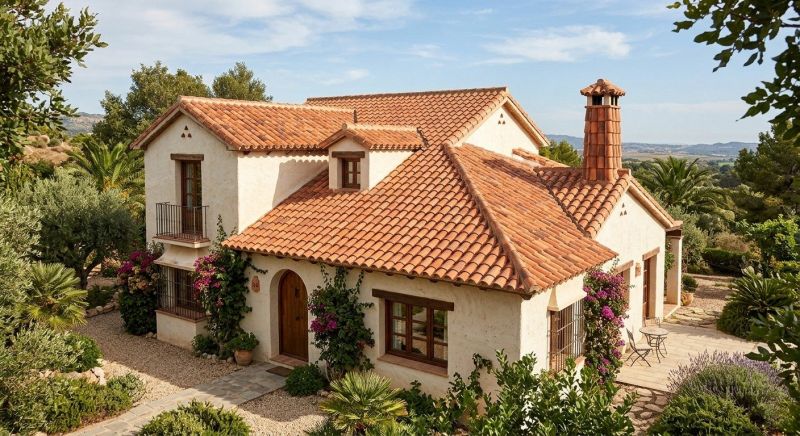 Spanish Tile Roof Replacement in Estes Park, CO