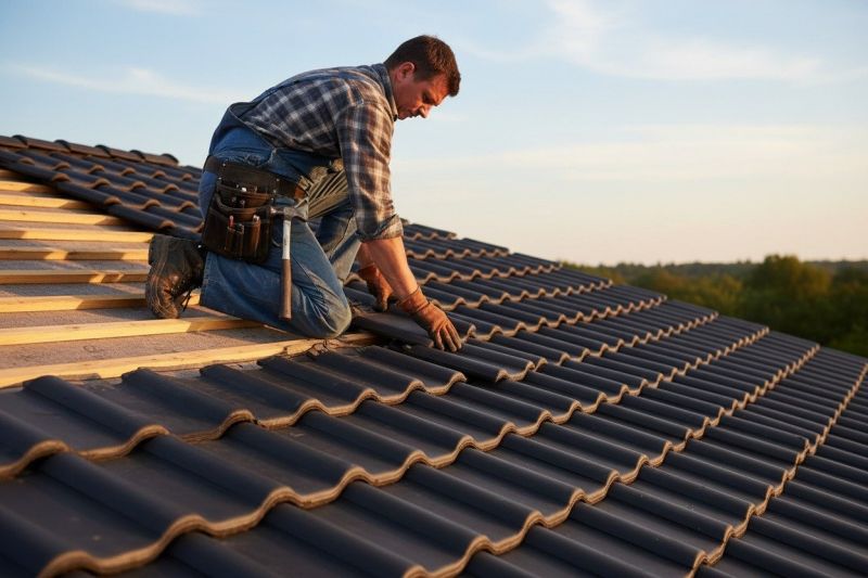 Spanish Tile Roof Replacement in Estes Park, CO