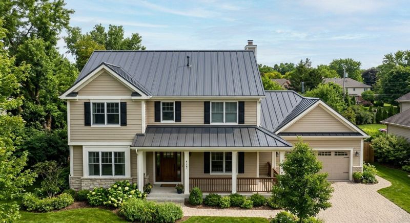 Steel Roof Replacement in Allenspark, CO