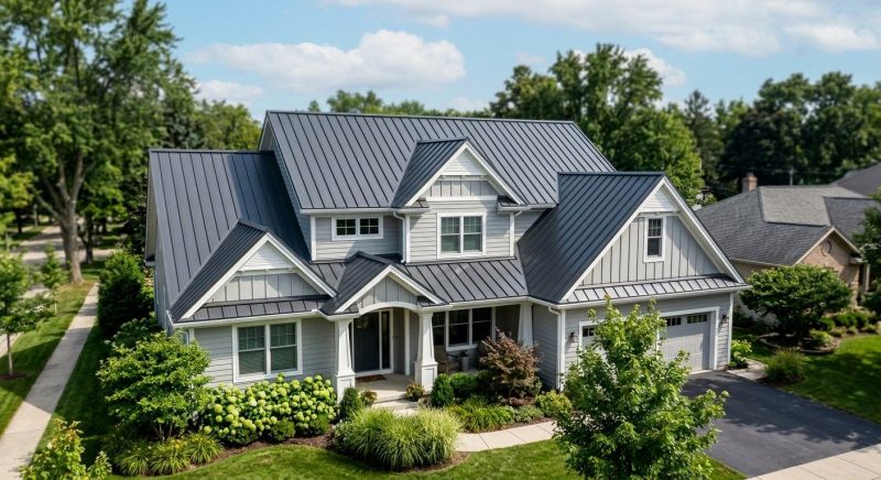Steel Roof Replacement in Allenspark, CO