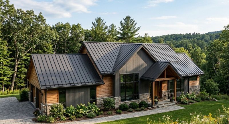 Steel Roof Replacement in Allenspark, CO