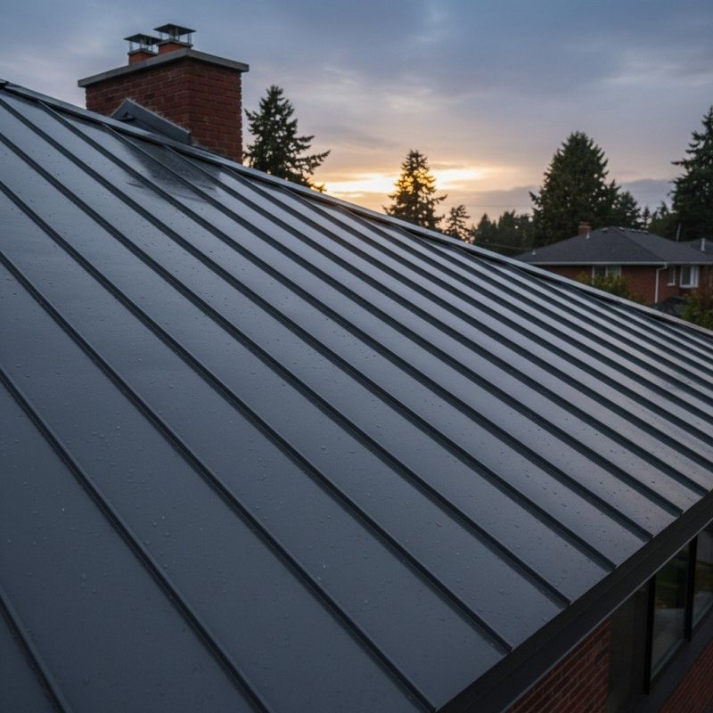 Steel Roof Replacement in Berthoud, CO