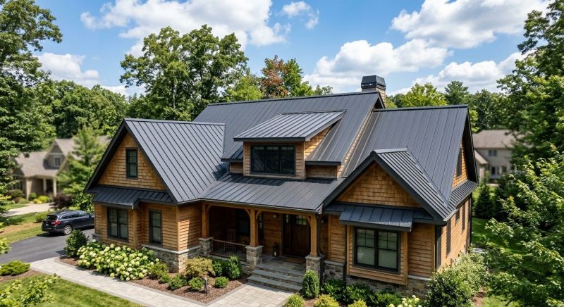 Steel Roof Replacement in Boulder County, CO