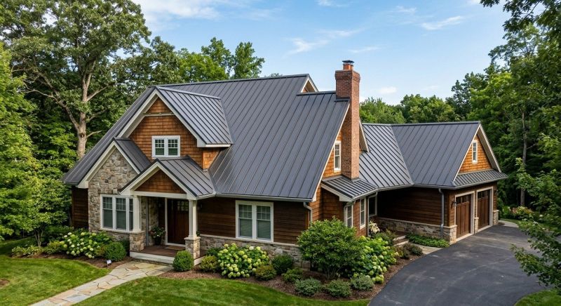 Steel Roof Replacement in Boulder County, CO