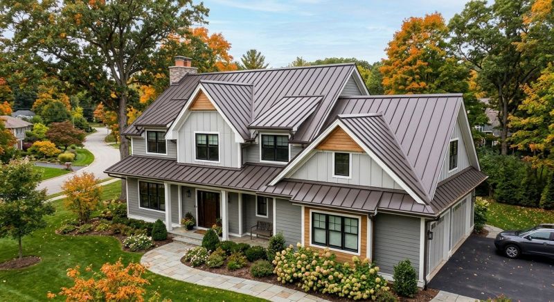 Steel Roof Replacement in Grand Lake, CO