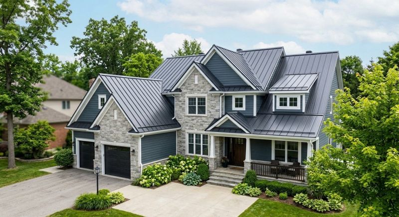 Steel Roof Replacement in Longmont, CO