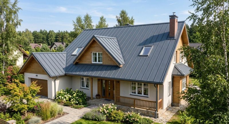Steel Roof Replacement in Longmont, CO