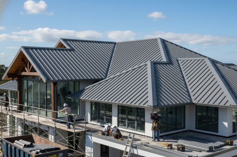 Steel Roof Replacement in Loveland, CO