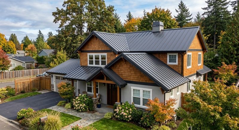 Steel Roof Replacement in Lyons, CO