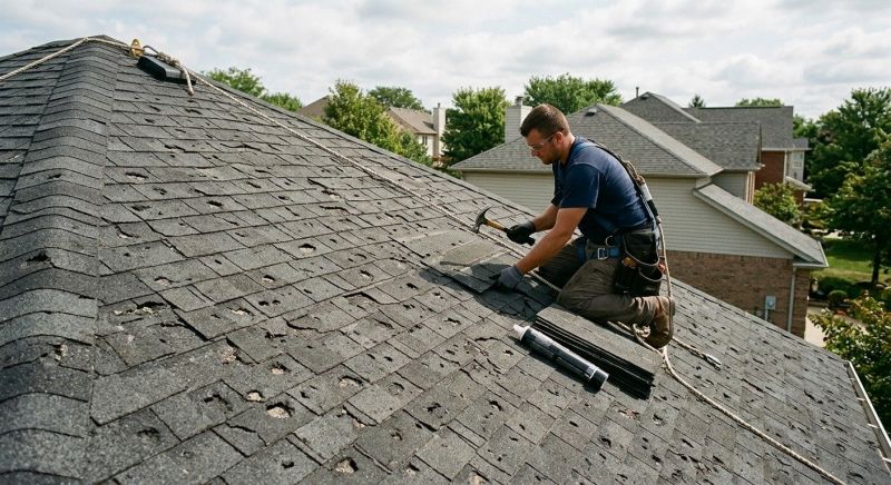 Storm Damage Roof Repair in Boulder County, CO