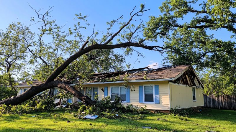 Storm Damage Roof Repair in Estes Park, CO