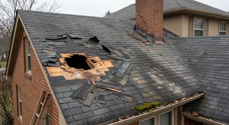 Storm Damage Roof Repair in Estes Park, CO