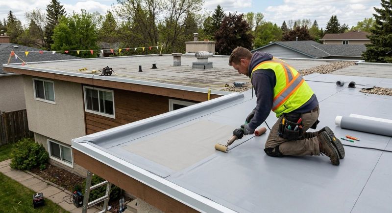 Synthetic Roof Repair in Estes Park, CO